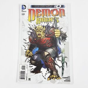 Demon Knights Comic Book Lot #0, 2, 10, 11, 12